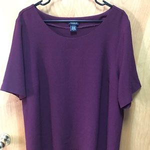 COPY - 3/30🎉🎉Burgundy Crepe Blouse